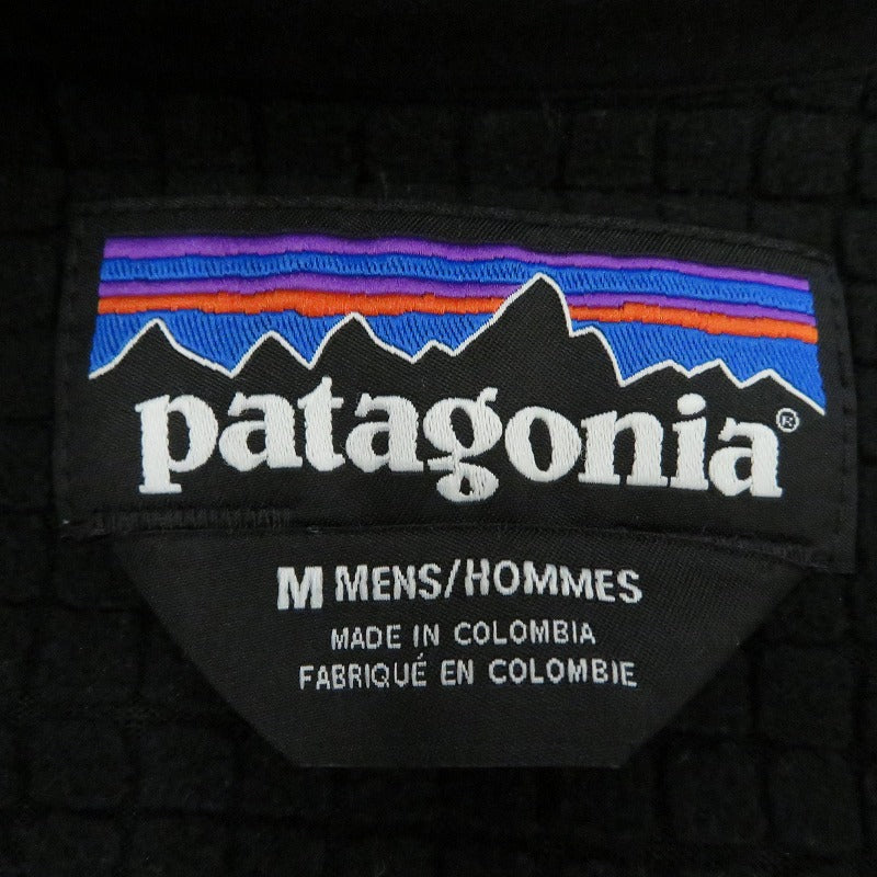 patagonia | パタゴニア メンズ R1フルジップ ジャケット その他アウター 40128 ブラック サイズ：M【瀬戸大橋店】