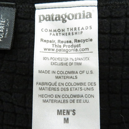patagonia | パタゴニア メンズ R1フルジップ ジャケット その他アウター 40128 ブラック サイズ：M【瀬戸大橋店】