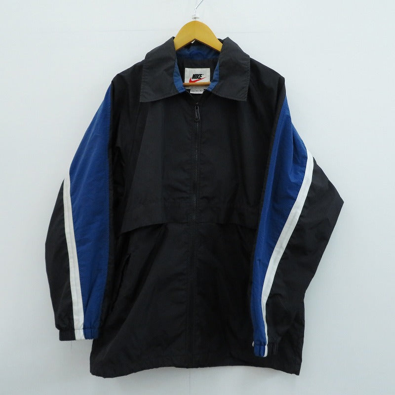 NIKE(VINTAGE) | ナイキヴィンテージ 銀ﾀｸﾞ ナイロンジャケット ブラック サイズ：L【瀬戸大橋店】