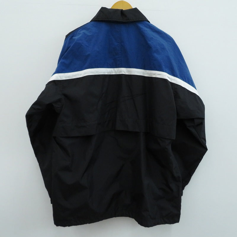 NIKE(VINTAGE) | ナイキヴィンテージ 銀ﾀｸﾞ ナイロンジャケット ブラック サイズ：L【瀬戸大橋店】