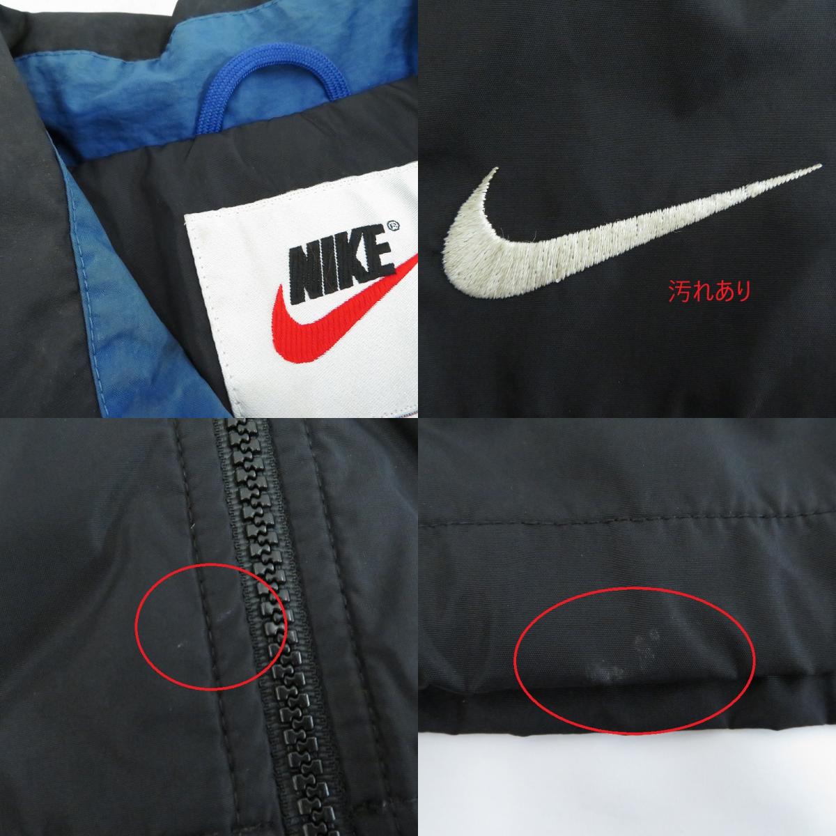 NIKE(VINTAGE) | ナイキヴィンテージ 銀ﾀｸﾞ ナイロンジャケット ブラック サイズ：L【瀬戸大橋店】