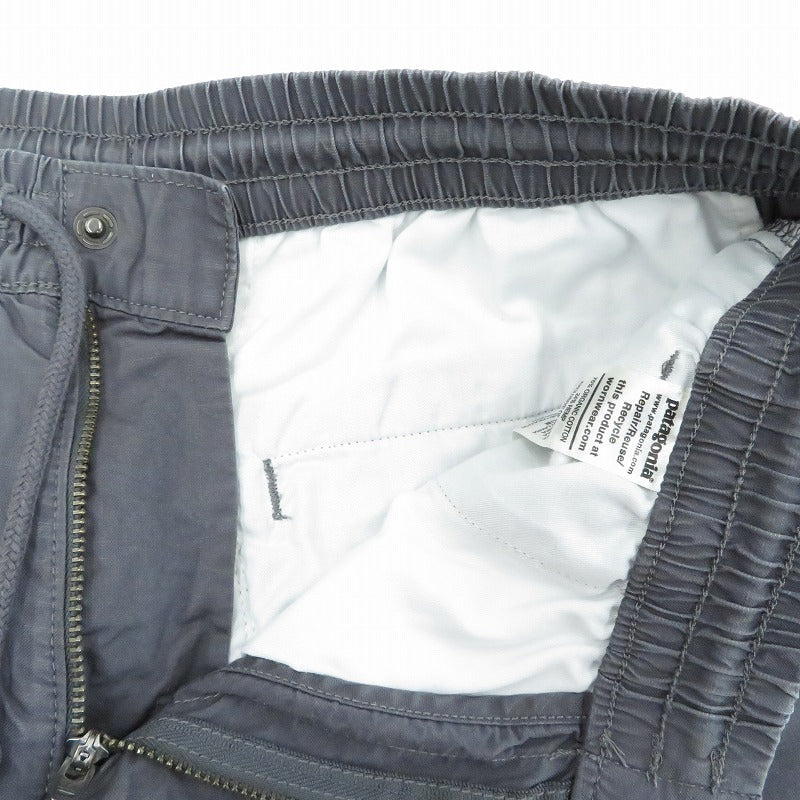 patagonia | パタゴニア LW All-Wear Hemp Volley Pant パンツ 55515 チャコールグレー サイズ：S【瀬戸大橋店】