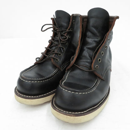 RED WING | レッドウィング 6-inch Classic Moc ブーツ 8849 ブラック 25cm【瀬戸大橋店】