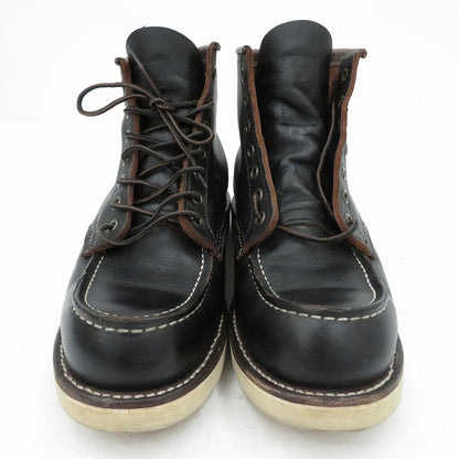 RED WING | レッドウィング 6-inch Classic Moc ブーツ 8849 ブラック 25cm【瀬戸大橋店】