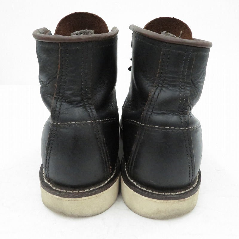 RED WING | レッドウィング 6-inch Classic Moc ブーツ 8849 ブラック 25cm【瀬戸大橋店】