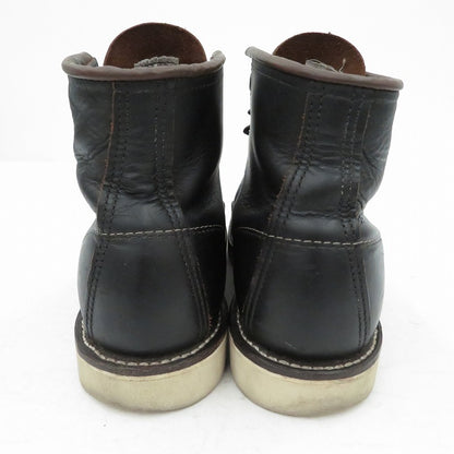 RED WING | レッドウィング 6-inch Classic Moc ブーツ 8849 ブラック 25cm【瀬戸大橋店】