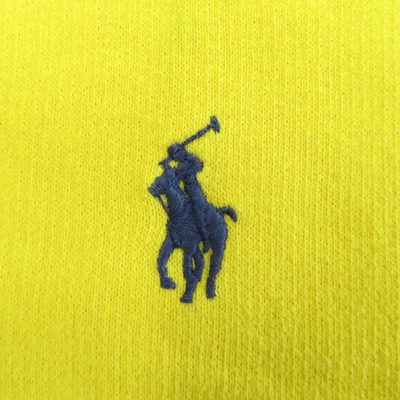 POLO RALPH LAUREN | ポロ・ラルフローレン スウェット イエロー サイズ：L【瀬戸大橋店】