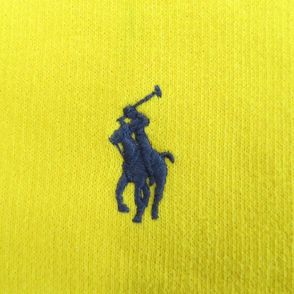 POLO RALPH LAUREN | ポロ・ラルフローレン スウェット イエロー サイズ：L【瀬戸大橋店】