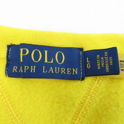 POLO RALPH LAUREN | ポロ・ラルフローレン スウェット イエロー サイズ：L【瀬戸大橋店】