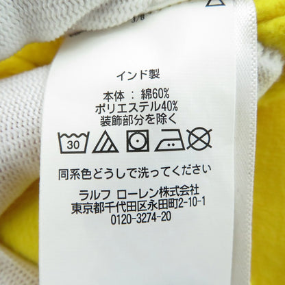 POLO RALPH LAUREN | ポロ・ラルフローレン スウェット イエロー サイズ：L【瀬戸大橋店】