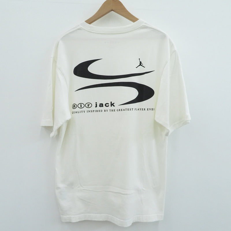 NIKE | ナイキ ×Travis Scott 半袖Ｔシャツ DZ5510-133 ホワイト サイズ：S【瀬戸大橋店】