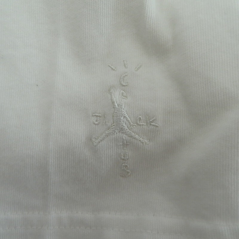 NIKE | ナイキ ×Travis Scott 半袖Ｔシャツ DZ5510-133 ホワイト サイズ：S【瀬戸大橋店】