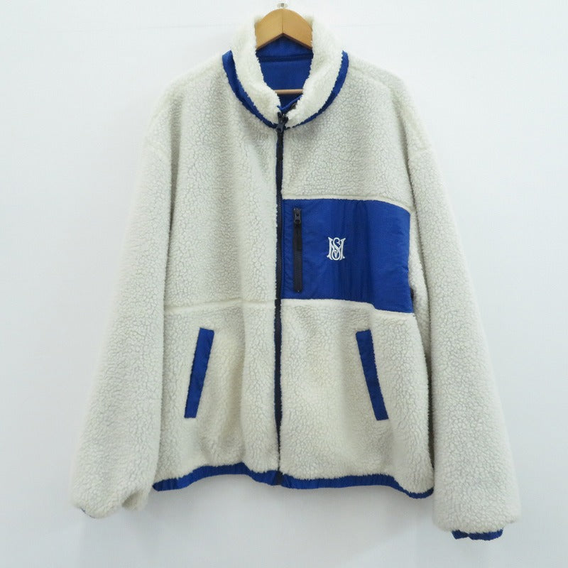 MFC STORE | エムエフシーストアー MS LOGO REVERSIBLE STAND COLLAR JACKET その他アウター ホワイト サイズ：XL【瀬戸大橋店】