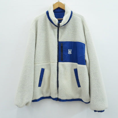 MFC STORE | エムエフシーストアー MS LOGO REVERSIBLE STAND COLLAR JACKET その他アウター ホワイト サイズ：XL【瀬戸大橋店】