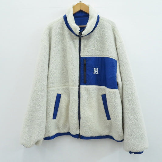MFC STORE | エムエフシーストアー MS LOGO REVERSIBLE STAND COLLAR JACKET その他アウター ホワイト サイズ：XL【瀬戸大橋店】