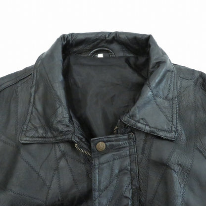 VINTAGE衣料 | ヴィンテージイリョウ パッチワークレザージャケット レザー ブラック サイズ：XXL【瀬戸大橋店】