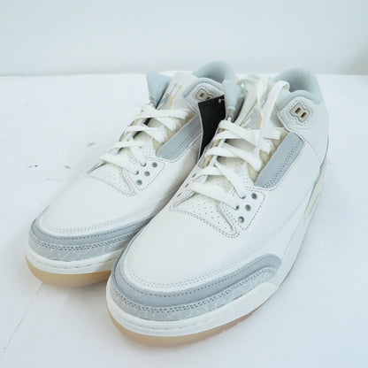 NIKE | ナイキ Air Jordan 3 Craft 'Ivory' スニーカー FJ9479-100 エアジョーダン グレー 27cm【瀬戸大橋店】