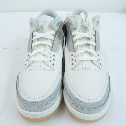 NIKE | ナイキ Air Jordan 3 Craft 'Ivory' スニーカー FJ9479-100 エアジョーダン グレー 27cm【瀬戸大橋店】