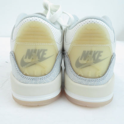 NIKE | ナイキ Air Jordan 3 Craft 'Ivory' スニーカー FJ9479-100 エアジョーダン グレー 27cm【瀬戸大橋店】