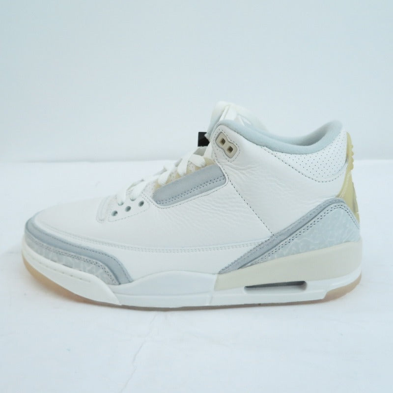 NIKE | ナイキ Air Jordan 3 Craft 'Ivory' スニーカー FJ9479-100 エアジョーダン グレー 27cm【瀬戸大橋店】