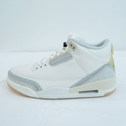 NIKE | ナイキ Air Jordan 3 Craft 'Ivory' スニーカー FJ9479-100 エアジョーダン グレー 27cm【瀬戸大橋店】