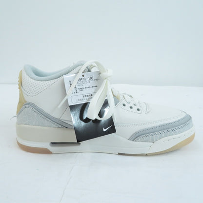 NIKE | ナイキ Air Jordan 3 Craft 'Ivory' スニーカー FJ9479-100 エアジョーダン グレー 27cm【瀬戸大橋店】