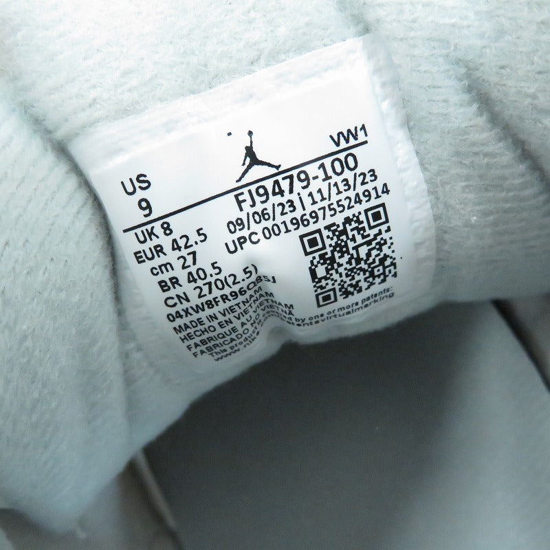 NIKE | ナイキ Air Jordan 3 Craft 'Ivory' スニーカー FJ9479-100 エアジョーダン グレー 27cm【瀬戸大橋店】