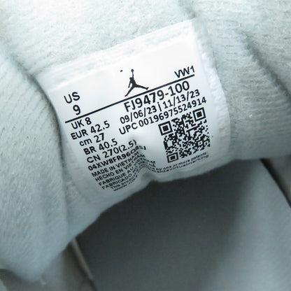 NIKE | ナイキ Air Jordan 3 Craft 'Ivory' スニーカー FJ9479-100 エアジョーダン グレー 27cm【瀬戸大橋店】