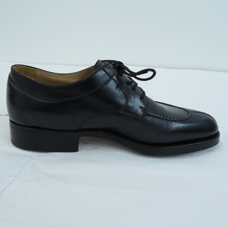 ハンドソーン Uチップ その他靴 レザーシューズ　GINO RAIMONDI ブラック 23cm【瀬戸大橋店】