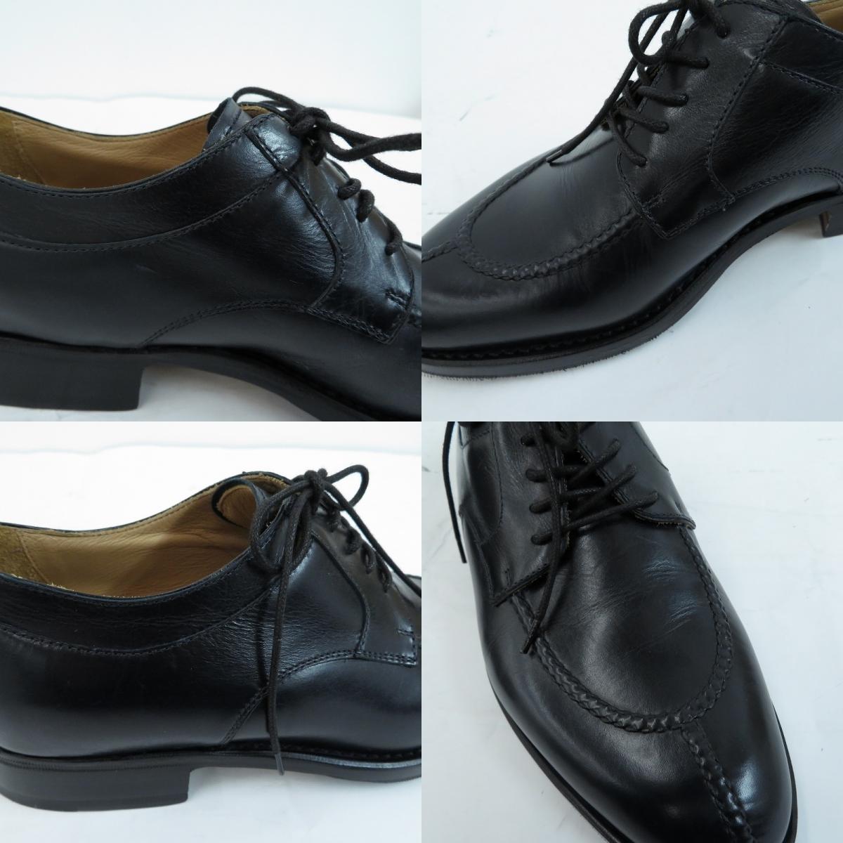 ハンドソーン Uチップ その他靴 レザーシューズ　GINO RAIMONDI ブラック 23cm【瀬戸大橋店】