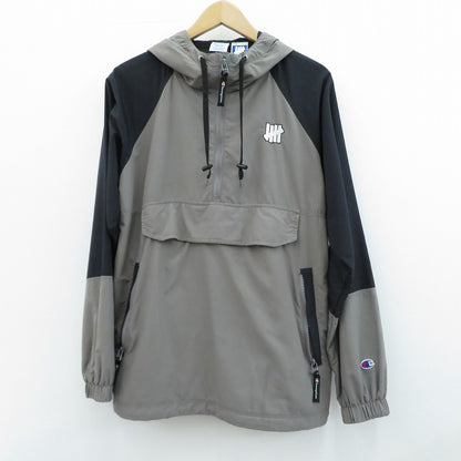 Champion | チャンピオン ×UNDEFEATED その他アウター C8-S614 アノラックパーカー グレー サイズ：M【瀬戸大橋店】