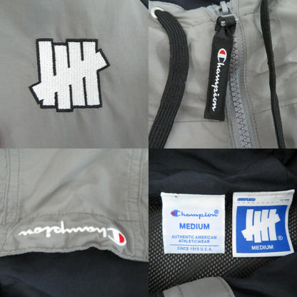 Champion | チャンピオン ×UNDEFEATED その他アウター C8-S614 アノラックパーカー グレー サイズ：M【瀬戸大橋店】
