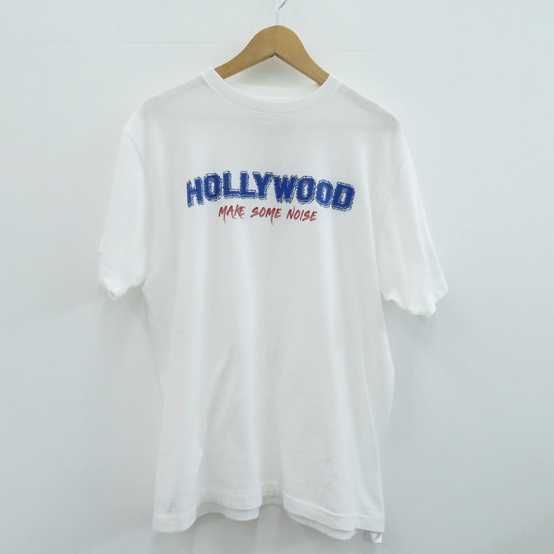 STANDARD CALIFORNIA | スタンダードカリフォルニア SD Make Some Noise T 半袖Ｔシャツ TSOSW100 ホワイト サイズ：L【瀬戸大橋店】