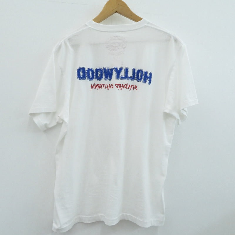 STANDARD CALIFORNIA | スタンダードカリフォルニア SD Make Some Noise T 半袖Ｔシャツ TSOSW100 ホワイト サイズ：L【瀬戸大橋店】