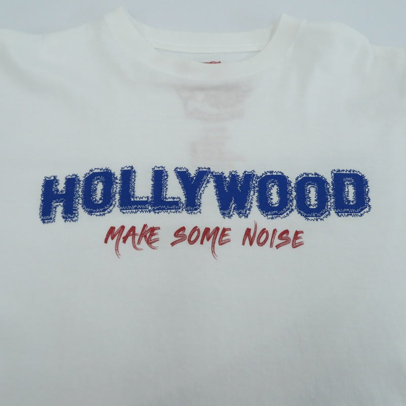 STANDARD CALIFORNIA | スタンダードカリフォルニア SD Make Some Noise T 半袖Ｔシャツ TSOSW100 ホワイト サイズ：L【瀬戸大橋店】