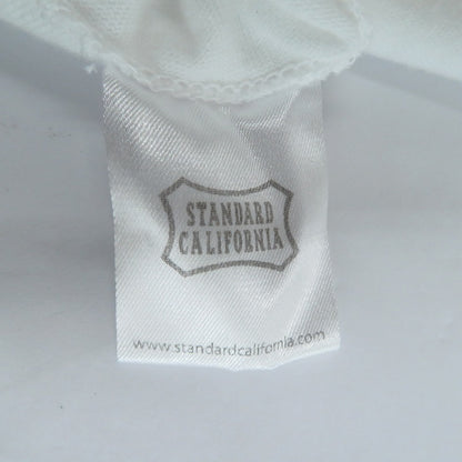 STANDARD CALIFORNIA | スタンダードカリフォルニア SD Make Some Noise T 半袖Ｔシャツ TSOSW100 ホワイト サイズ：L【瀬戸大橋店】
