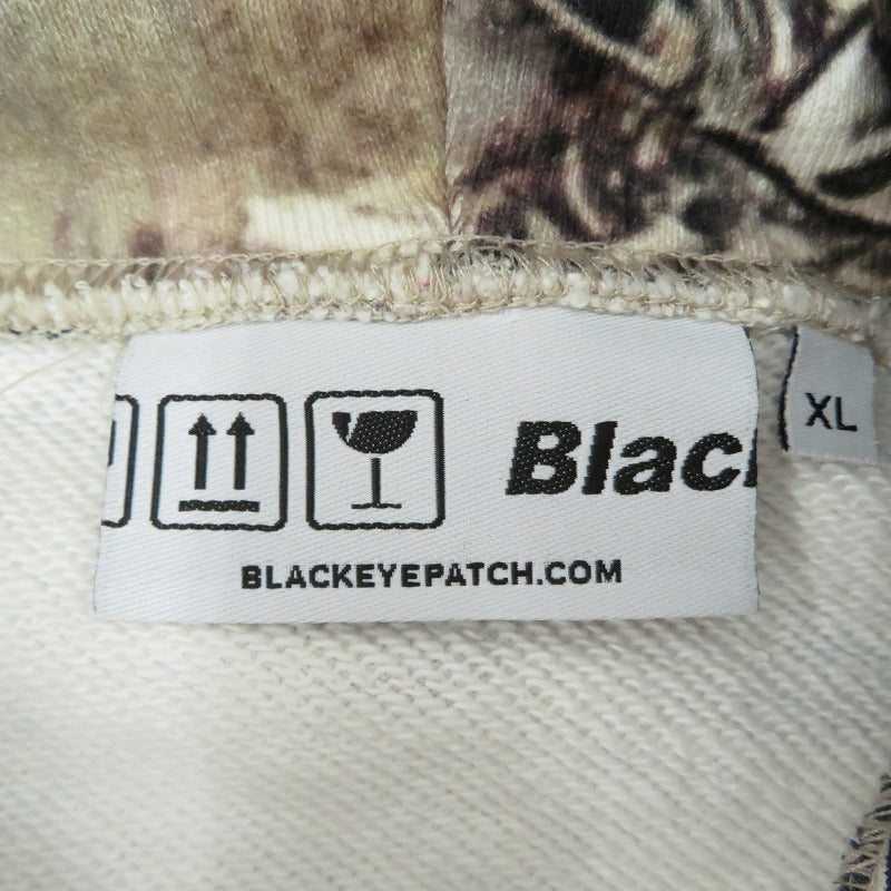 BlackEyePatch | ブラックアイパッチ ﾘｱﾙﾂﾘｰ パーカー グレー サイズ：XL【瀬戸大橋店】