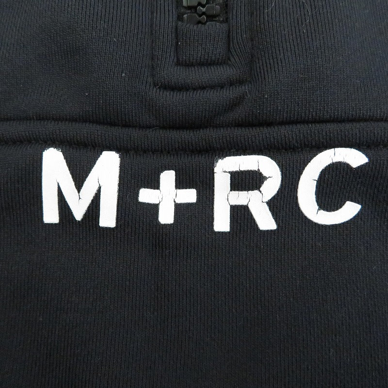 M+RC NOIR | マルシェノア スウェット ブラック サイズ：S【瀬戸大橋店】