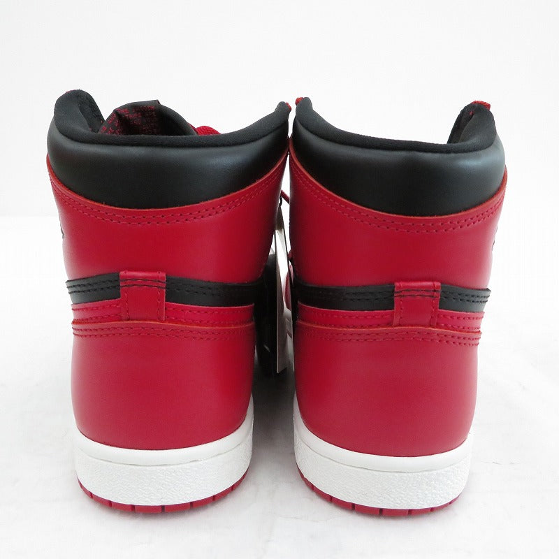 NIKE | ナイキ Air Jordan 1 High ’85 'Varsity Red' スニーカー BQ4422-600 エアジョーダン レッド 28.5cm【瀬戸大橋店】