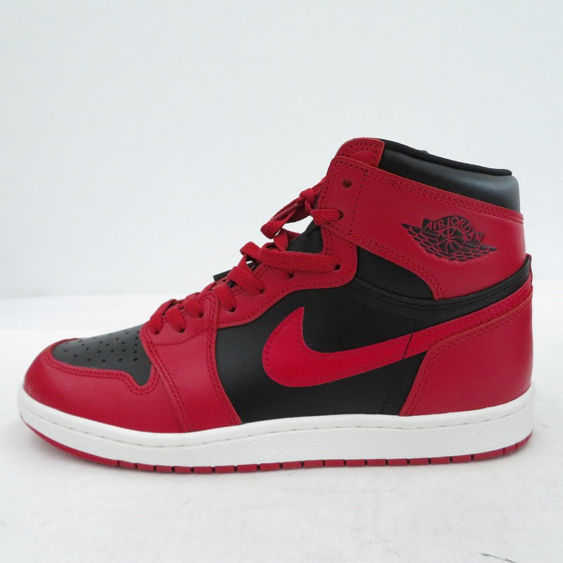 NIKE | ナイキ Air Jordan 1 High ’85 'Varsity Red' スニーカー BQ4422-600 エアジョーダン レッド 28.5cm【瀬戸大橋店】