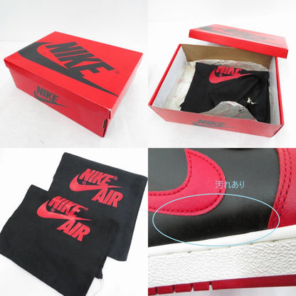 NIKE | ナイキ Air Jordan 1 High ’85 'Varsity Red' スニーカー BQ4422-600 エアジョーダン レッド 28.5cm【瀬戸大橋店】
