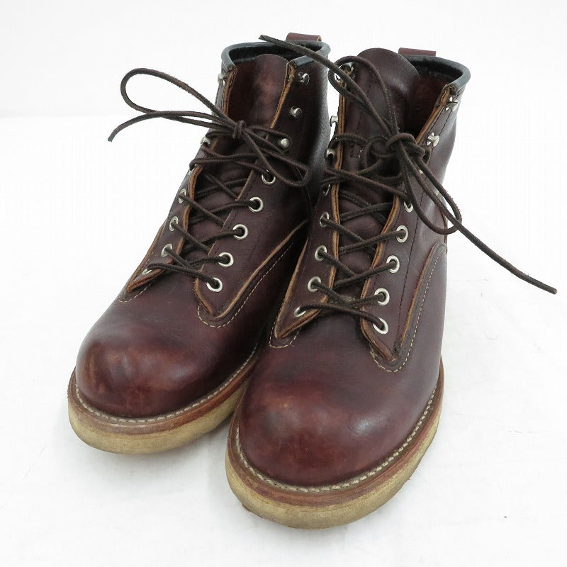 RED WING | レッドウィング ﾗｲﾝﾏﾝ ブーツ 2906 ブラウン 26cm【瀬戸大橋店】