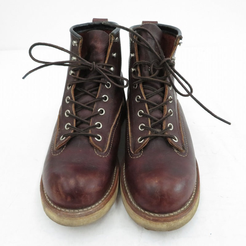 RED WING | レッドウィング ﾗｲﾝﾏﾝ ブーツ 2906 ブラウン 26cm【瀬戸大橋店】