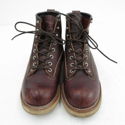 RED WING | レッドウィング ﾗｲﾝﾏﾝ ブーツ 2906 ブラウン 26cm【瀬戸大橋店】