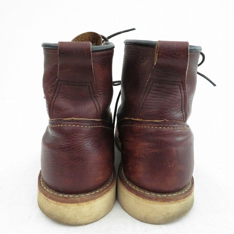 RED WING | レッドウィング ﾗｲﾝﾏﾝ ブーツ 2906 ブラウン 26cm【瀬戸大橋店】