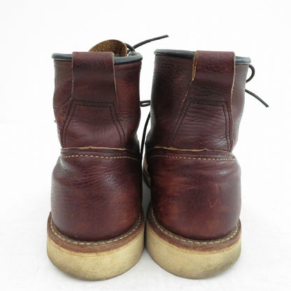 RED WING | レッドウィング ﾗｲﾝﾏﾝ ブーツ 2906 ブラウン 26cm【瀬戸大橋店】
