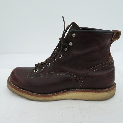 RED WING | レッドウィング ﾗｲﾝﾏﾝ ブーツ 2906 ブラウン 26cm【瀬戸大橋店】