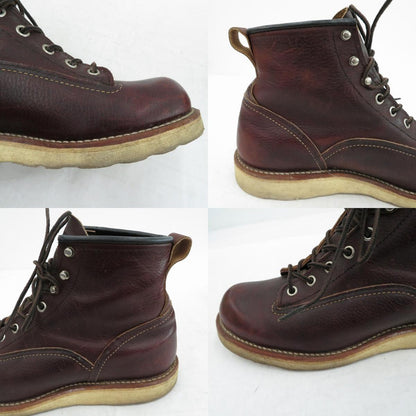 RED WING | レッドウィング ﾗｲﾝﾏﾝ ブーツ 2906 ブラウン 26cm【瀬戸大橋店】