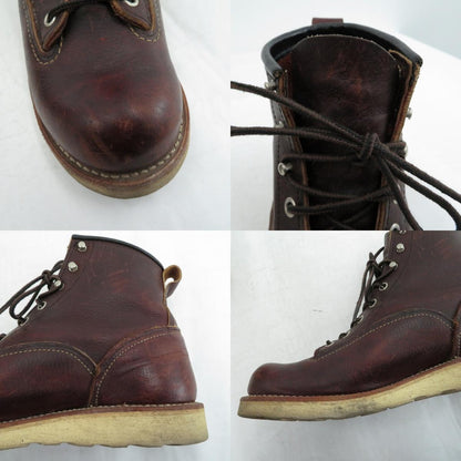 RED WING | レッドウィング ﾗｲﾝﾏﾝ ブーツ 2906 ブラウン 26cm【瀬戸大橋店】