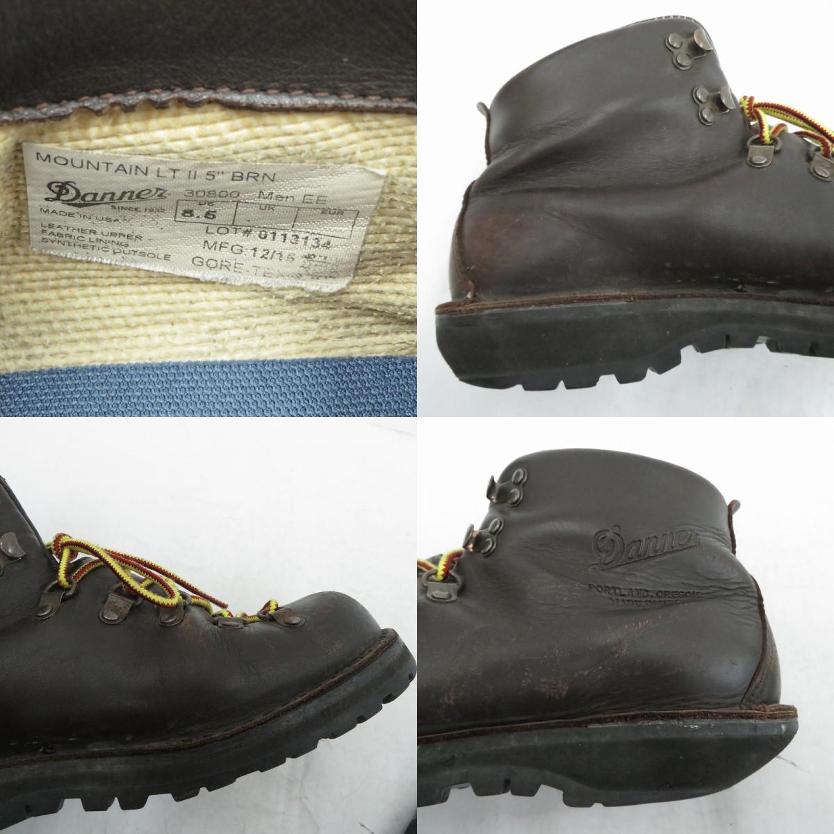 Danner | ダナー マウンテンライト2/USA製/Vibram GORE-TEX ブーツ 30800 ブラウン 26.5cm【瀬戸大橋店】